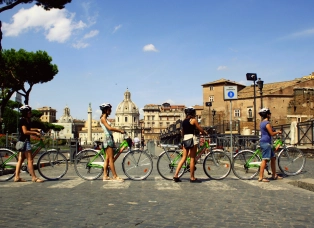 e bike tour in rome