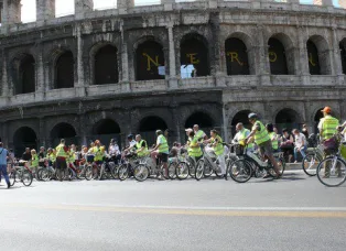 e bike tour in rome